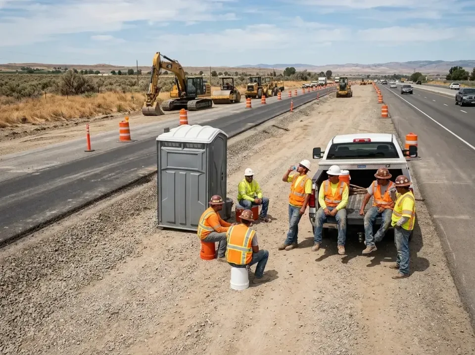 highway-road-construction-crew-007 — frequently asked questions, Porta Potty and Restroom Rentals in Bangor, ME